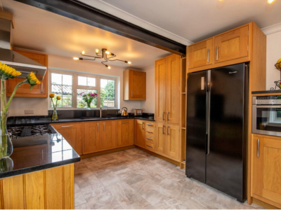 Bernice’s story: Buying a solid oak approved used kitchen