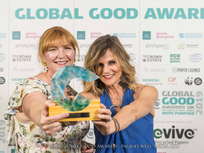 Turning GREEN into GOLD: Our Global Good Awards WIN