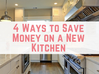 4 ways to save money on a new kitchen