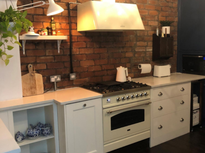 Kate’s pint-sized designer kitchen made from a used kitchen island – Customer Q & A