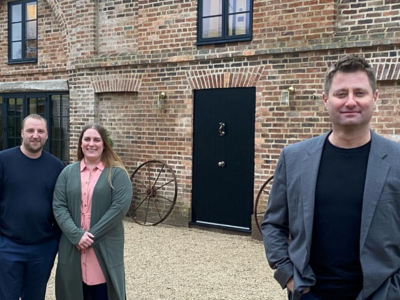 Channel 4's George Clarke; Adrian and Laura’s sustainable kitchen