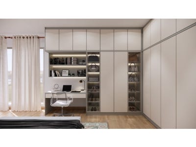 7 built-in wardrobe ideas