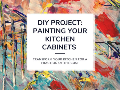 DIY Project: Painting your kitchen cabinets