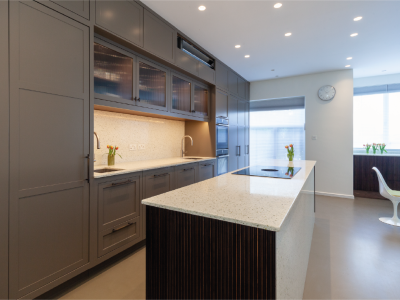 Rachel’s Contemporary Open Plan Dream Space: How she created a social hub and a kitchen all in one, and on a budget…   
