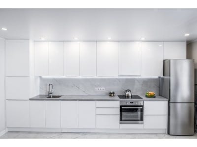 How to remove kitchen cabinets