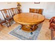 Theodore Alexander Used Paw Footed Dining Table and 4 x Chairs 
