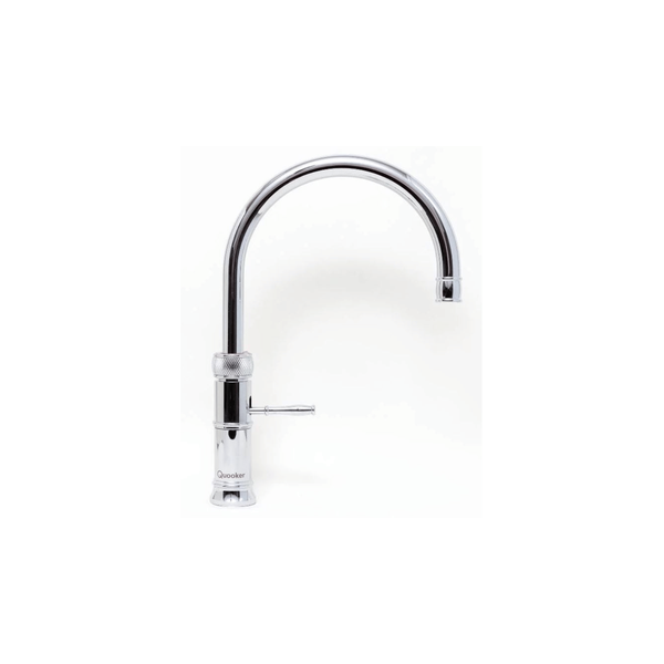 Reconditioned Quooker Tap, Classic Fusion Round Chrome With PRO3B Tank