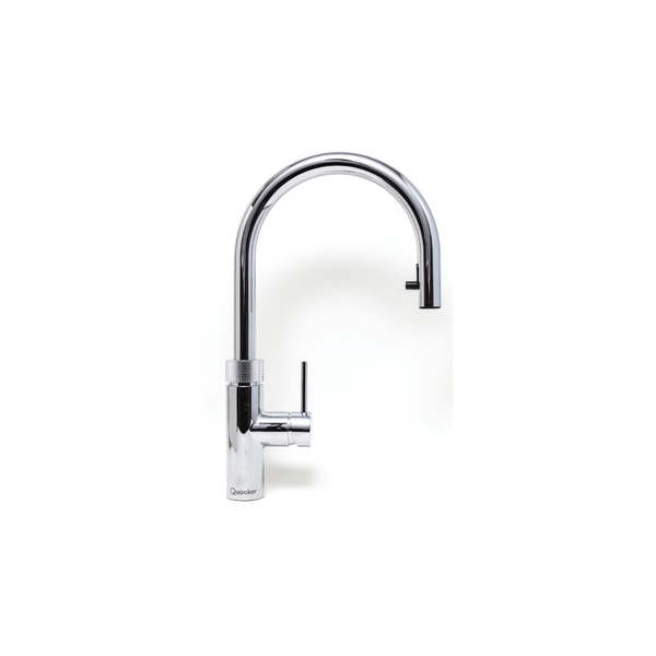 Reconditioned Quooker Tap, Flex Chrome With PRO3B Tank