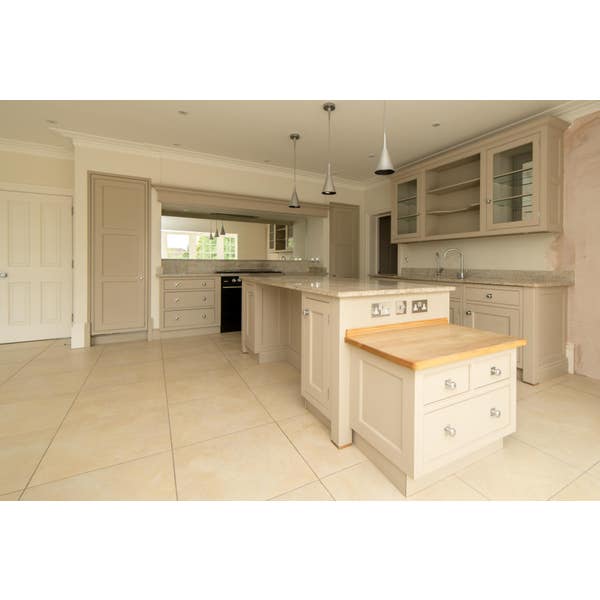 Approved Used Kitchen, Martin Moore, Gaggenau Fridge & Freezer, Hertfordshire