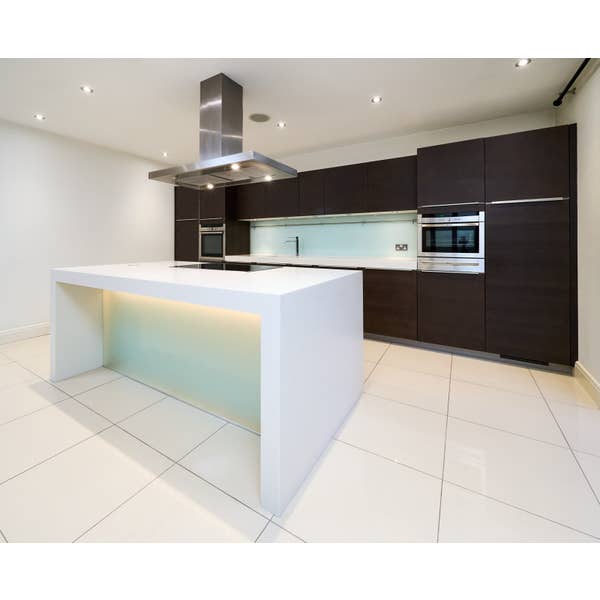 Approved Used Kitchen, Pronorm German Modern, Gaggenau/NEFF Appliances, Cheshire
