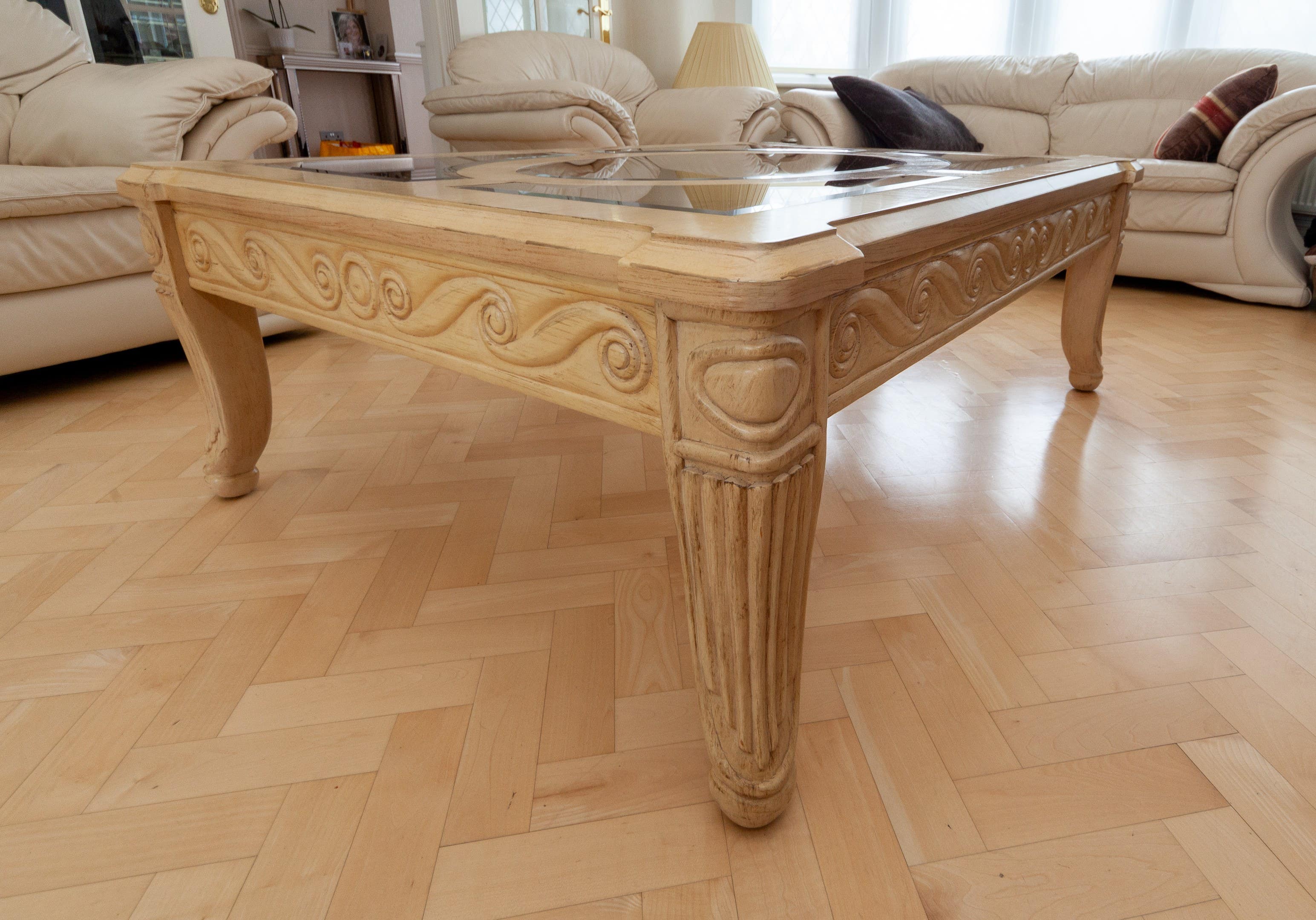 Bernhardt furniture coffee table hot sale