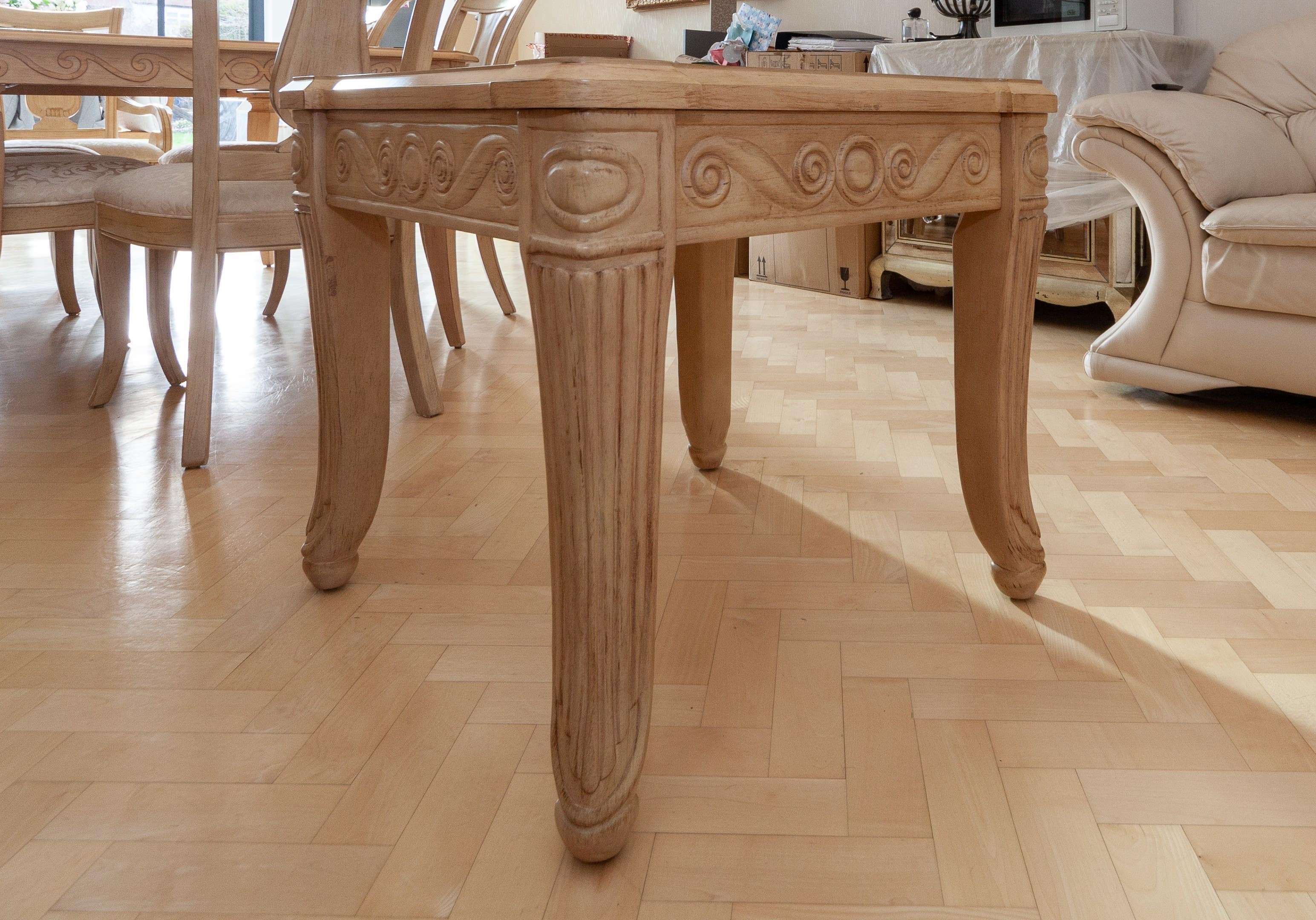 Bernhardt side hot sale table