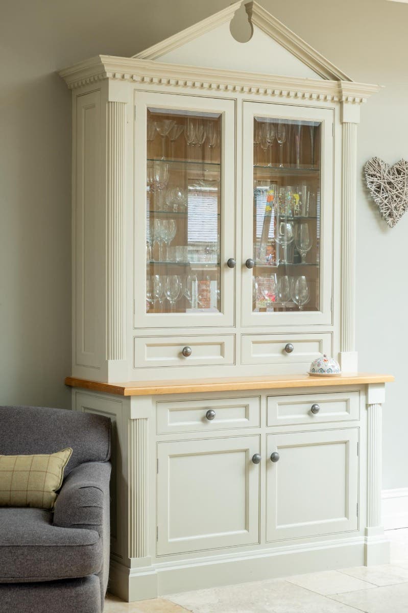 Used kitchen best sale hutch