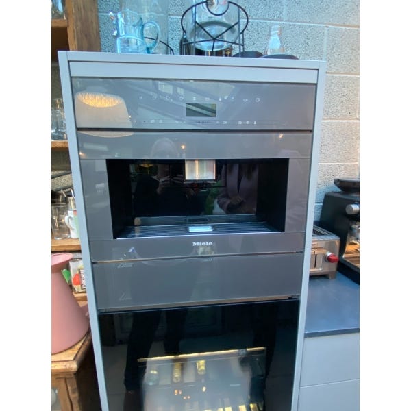 Miele Ex Display Coffee Machine - Graphite Grey