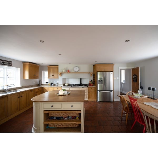 Classic Used Kitchen, In Frame Shaker