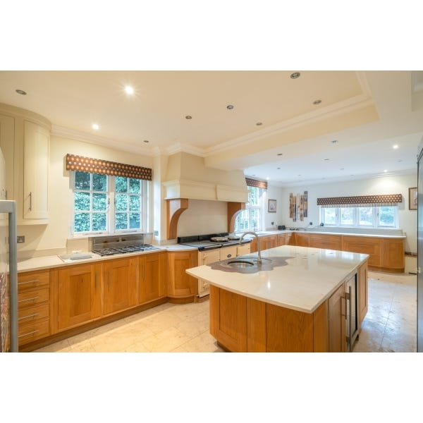 Large In Frame Used Kitchen, WOLF/Sub Zero Appliances