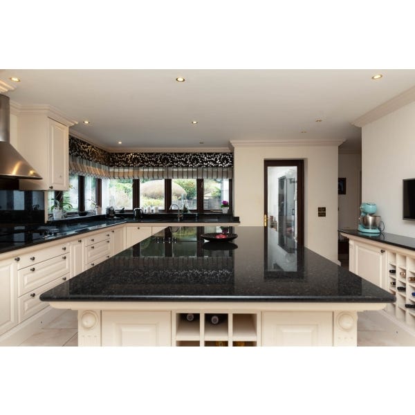 Classic Raised & Fielded Used Kitchen, NEFF Appliances