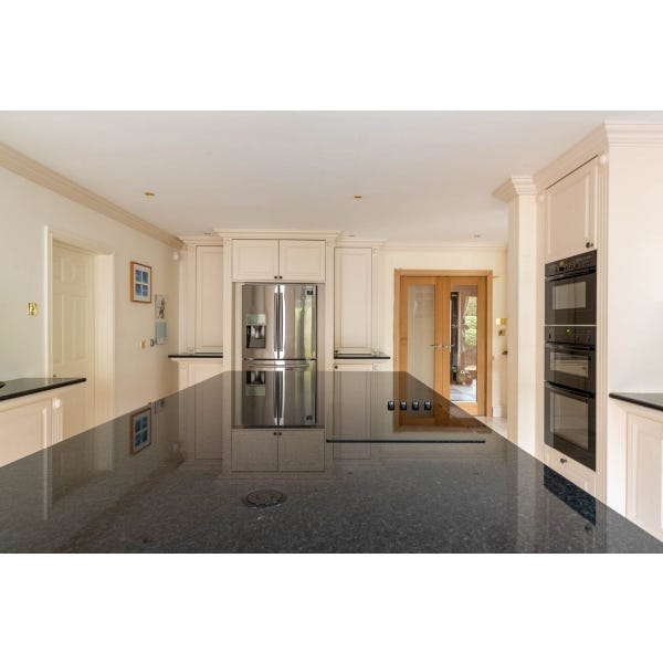 Classic Raised & Fielded Used Kitchen, NEFF Appliances
