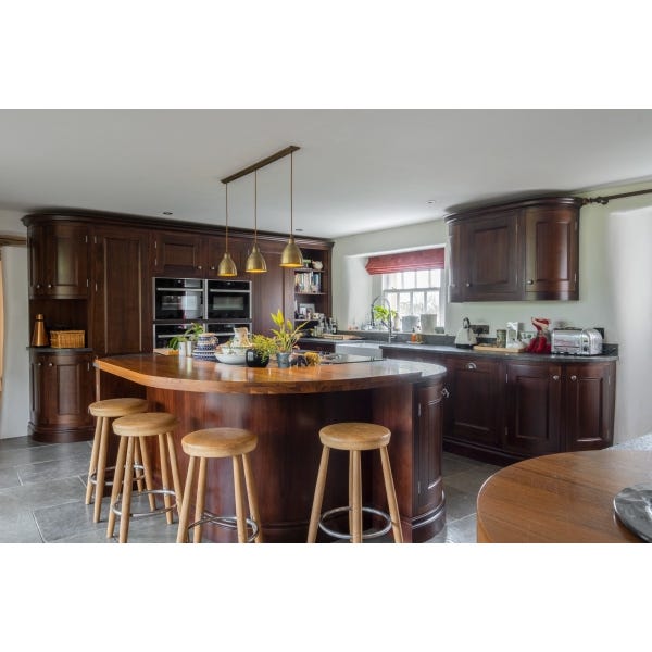 Large In Frame Used Shaker Kitchen, Neff Appliances