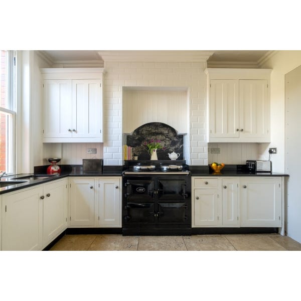 Painted In Frame Used Kitchen, Freestanding Island