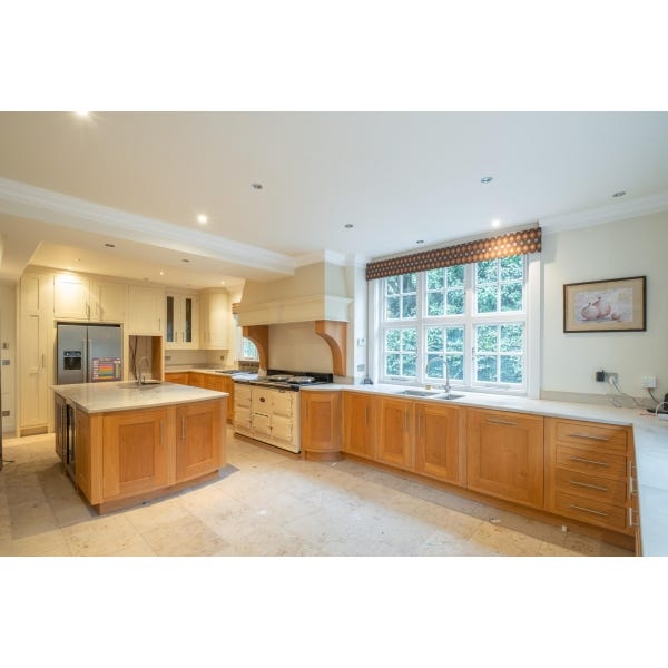 Large In Frame Used Kitchen, WOLF/Sub Zero Appliances