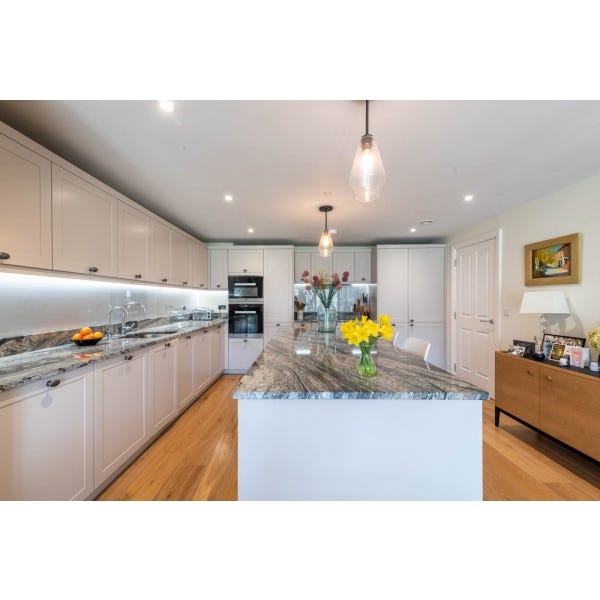 Leicht Used Shaker Kitchen, Miele Appliances