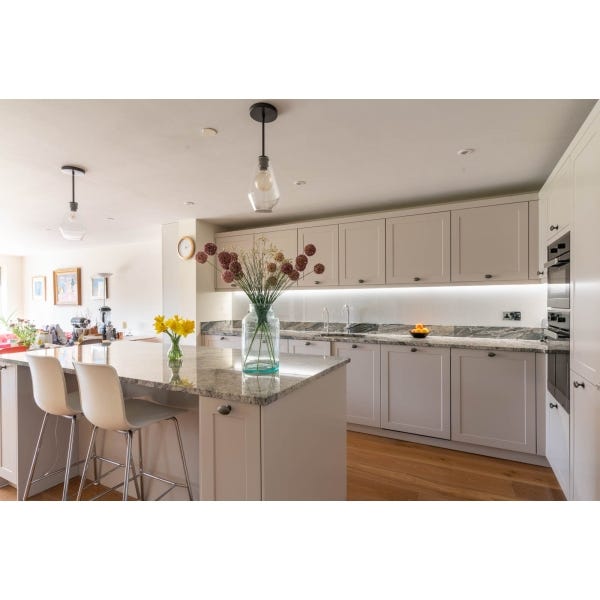 Leicht Used Shaker Kitchen, Miele Appliances