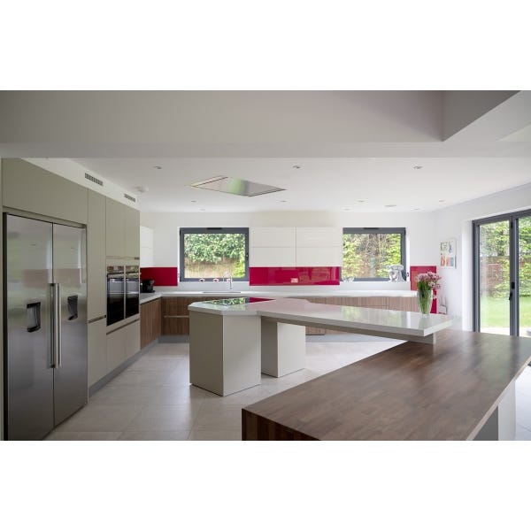 Large Modern Used Kitchen, Neff Appliances