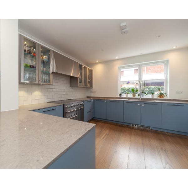 Modern Used Kitchen, Miele Appliances