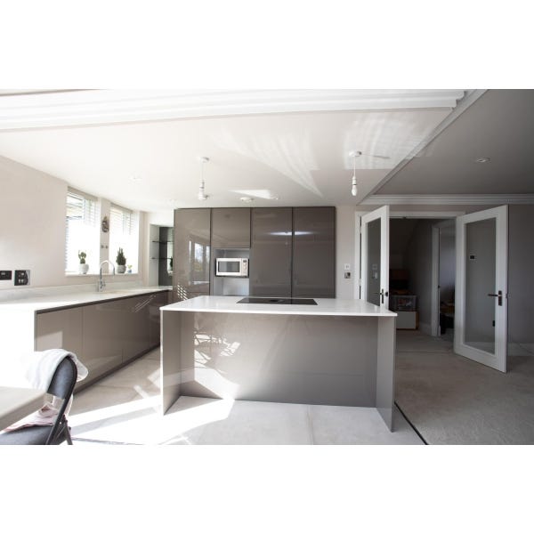 SieMatic Handleless Used Kitchen, Quooker Tap