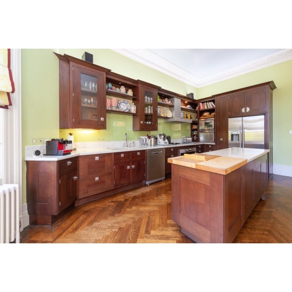 Smallbone Mandarin Used Kitchen, Gaggenau Appliances