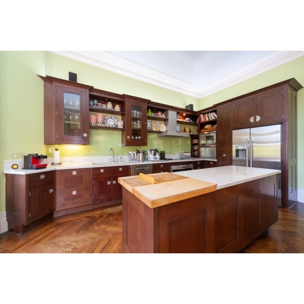 Smallbone Mandarin Used Kitchen, Gaggenau Appliances