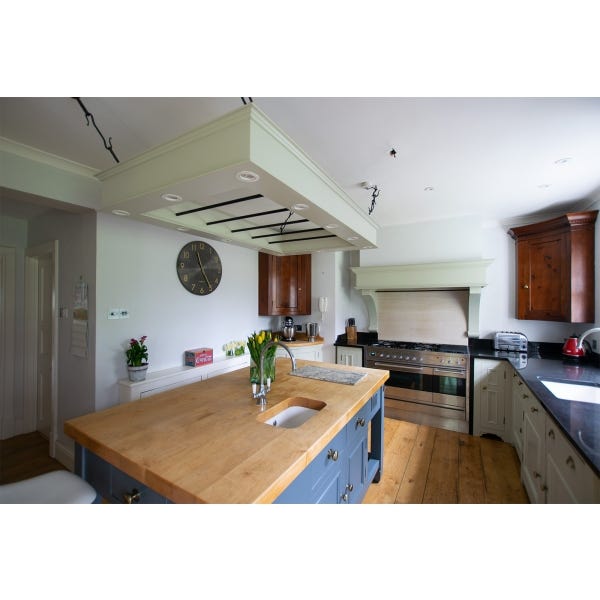 Chalon In Frame Used Shaker Kitchen, Britannia Range Oven