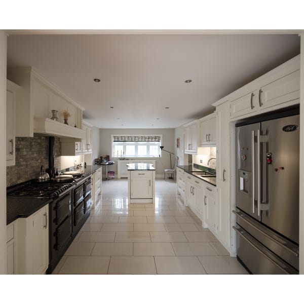 In Frame Used Shaker Kitchen