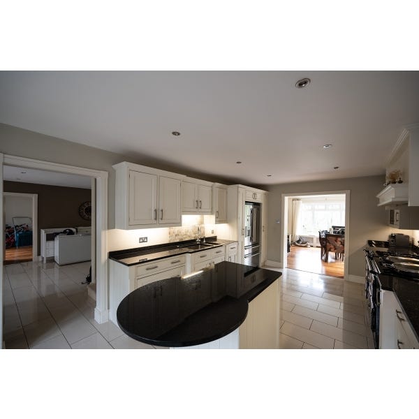 In Frame Used Shaker Kitchen