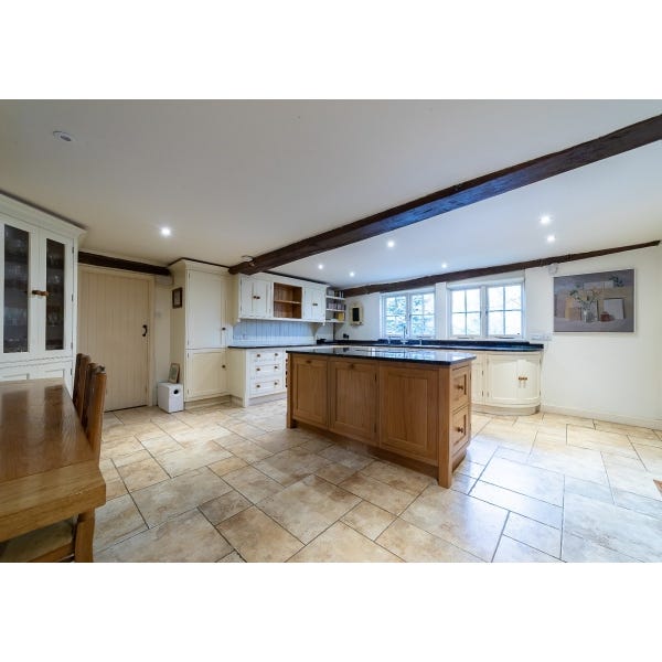 Bespoke In Frame Shaker Used Kitchen, Pantry
