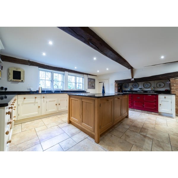 Bespoke In Frame Shaker Used Kitchen, Pantry