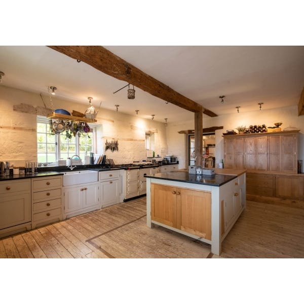 Bespoke Used Kitchen, In Frame Shaker