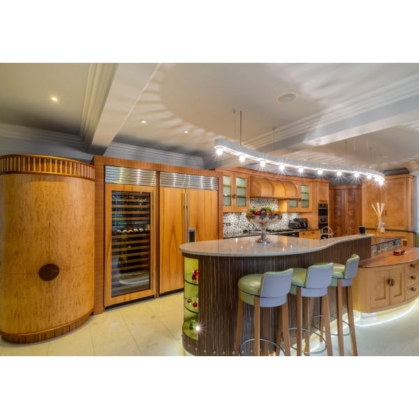 Chiselwood Bespoke Used Kitchen, Pantry, Miele & Sub Zero Appliances