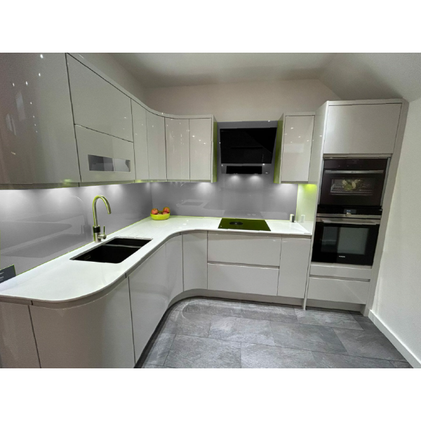 Mackintosh Gloss Grey Ex Display Kitchen