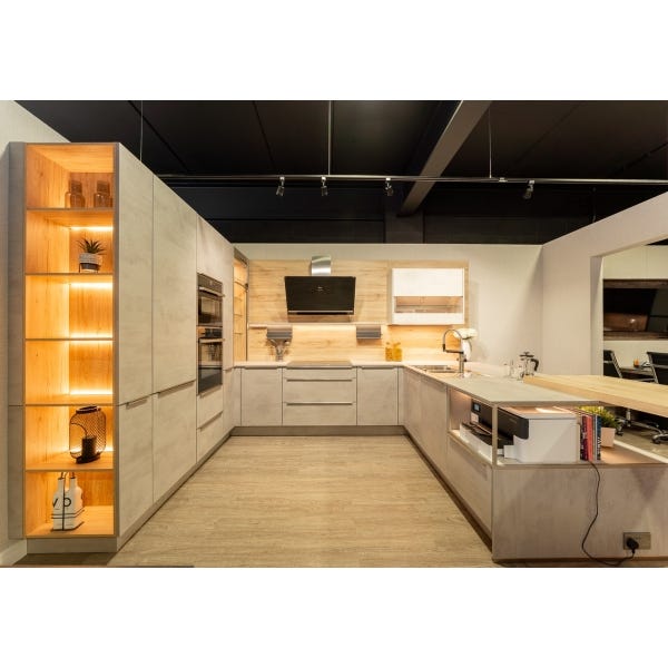 Kutchenhaus Modern Ex Display Kitchen, Neff Appliances