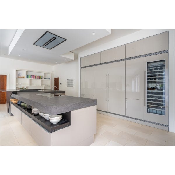 Poggenpohl Modern Used Kitchen, Gaggenau Appliances