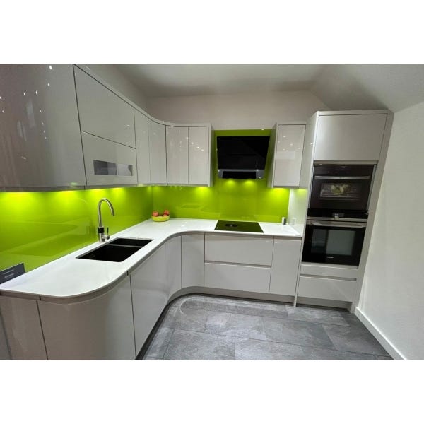 Mackintosh Gloss Grey Ex Display Kitchen