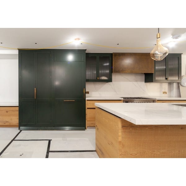 Modern Used Kitchen, Pantry, Range Oven & Quooker Tap