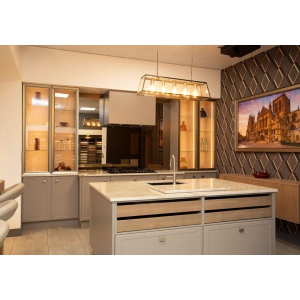 Nolte Torino Lack Ex Display German Kitchen