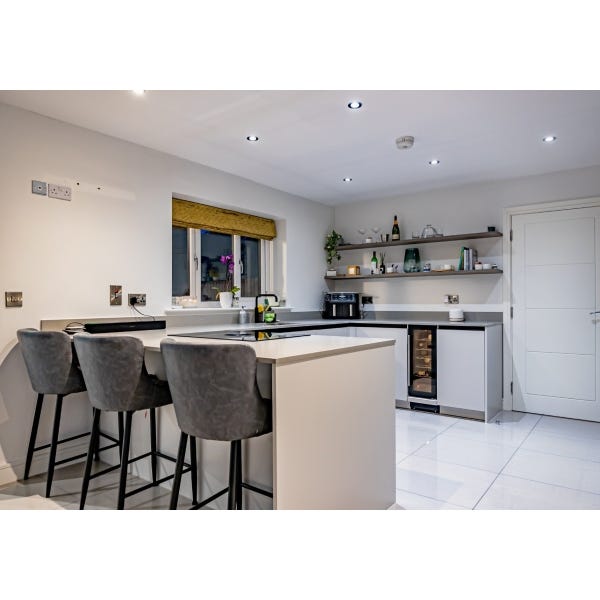 SieMatic Handleless Used Kitchen, Quooker Tap
