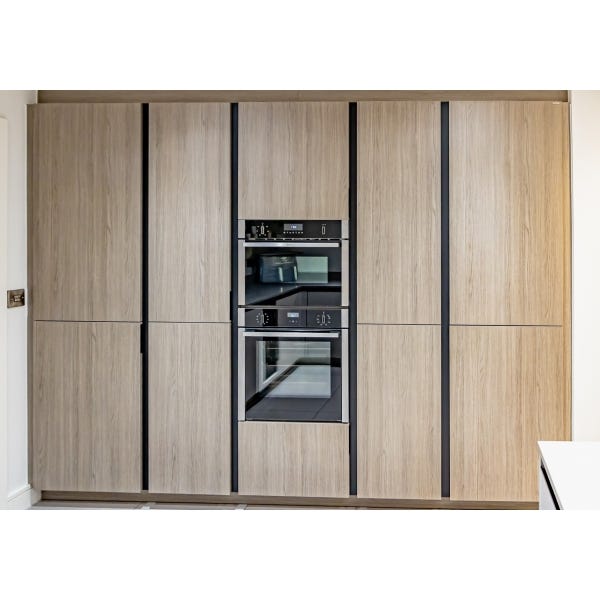 SieMatic Handleless Used Kitchen, Quooker Tap