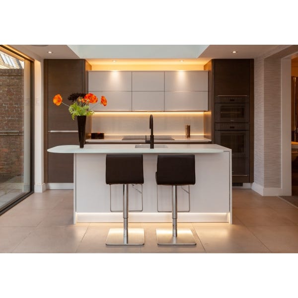 Stoneham Modern Ex Display Kitchen, Miele Appliances