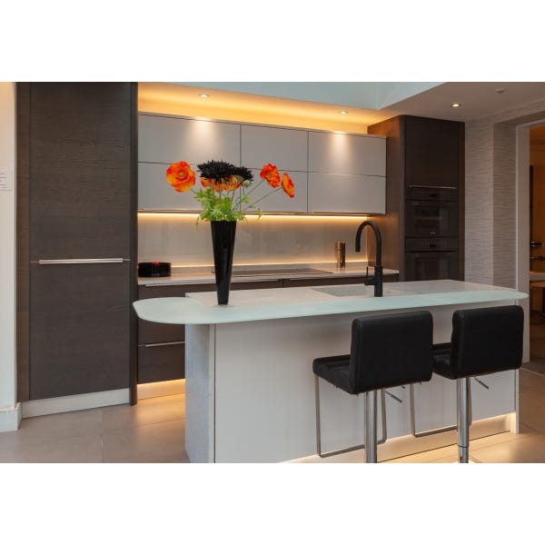 Stoneham Modern Ex Display Kitchen, Miele Appliances