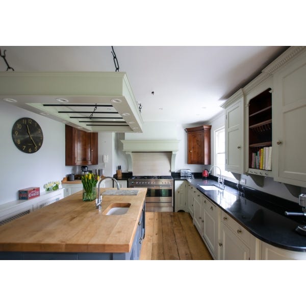Chalon In Frame Used Shaker Kitchen, Britannia Range Oven